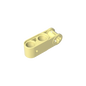 GDS-936 - Technic Axle and Pin Connector Perpendicular 3L with 2 Pin Holes