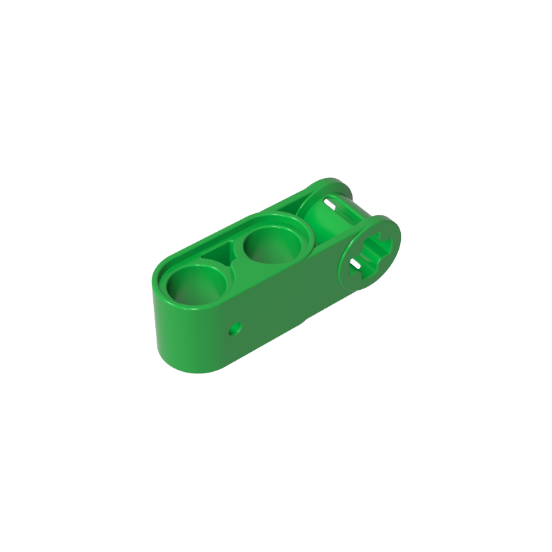 GDS-936 - Technic Axle and Pin Connector Perpendicular 3L with 2 Pin Holes