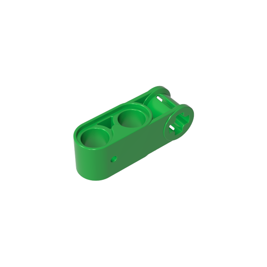GDS-936 - Technic Axle and Pin Connector Perpendicular 3L with 2 Pin Holes