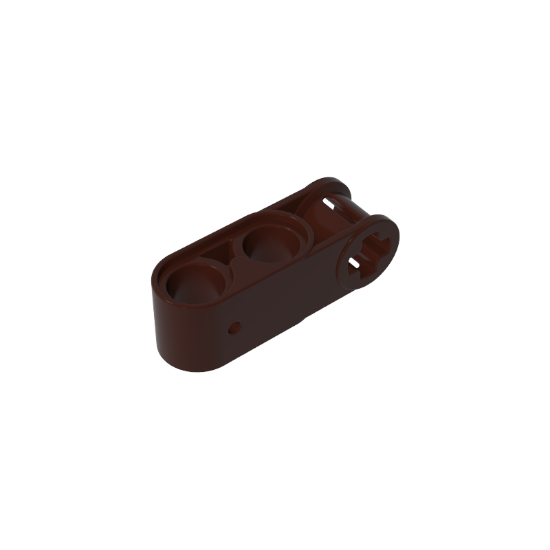 GDS-936 - Technic Axle and Pin Connector Perpendicular 3L with 2 Pin Holes