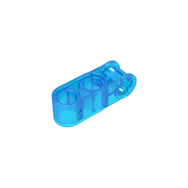 GDS-936 - Technic Axle and Pin Connector Perpendicular 3L with 2 Pin Holes