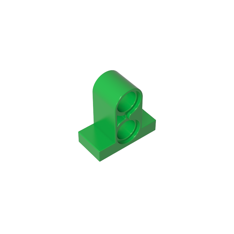 GDS-937 - Technic Pin Connector Plate 1 x 2 x 1 2/3 [Two Holes On Top]