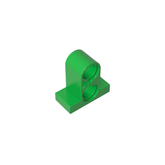 GDS-937 - Technic Pin Connector Plate 1 x 2 x 1 2/3 [Two Holes On Top]