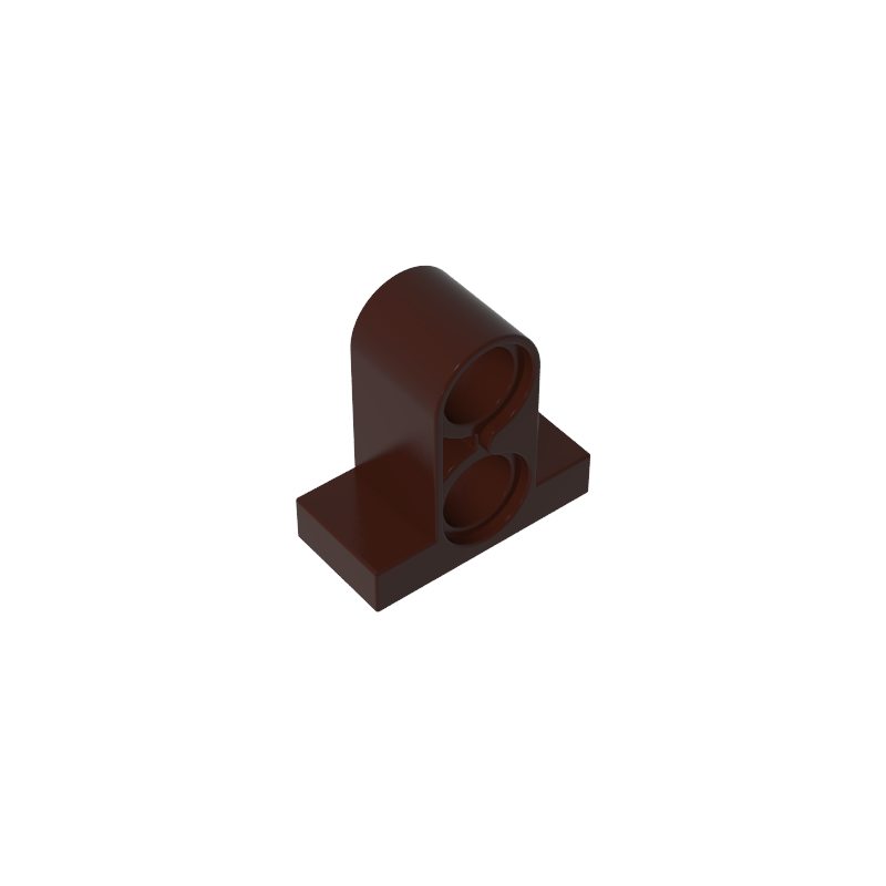 GDS-937 - Technic Pin Connector Plate 1 x 2 x 1 2/3 [Two Holes On Top]