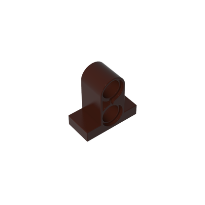 GDS-937 - Technic Pin Connector Plate 1 x 2 x 1 2/3 [Two Holes On Top]