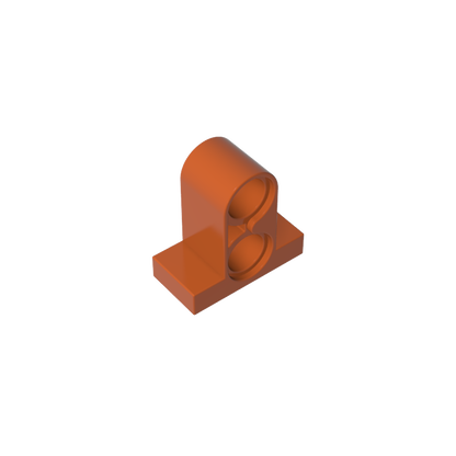 GDS-937 - Technic Pin Connector Plate 1 x 2 x 1 2/3 [Two Holes On Top]