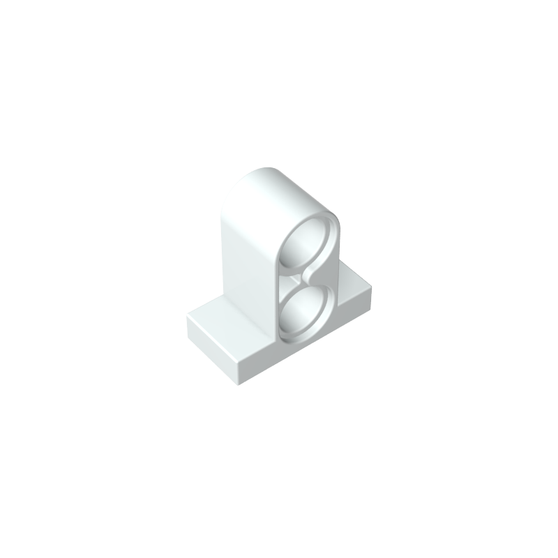 GDS-937 - Technic Pin Connector Plate 1 x 2 x 1 2/3 [Two Holes On Top]