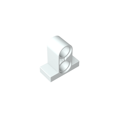 GDS-937 - Technic Pin Connector Plate 1 x 2 x 1 2/3 [Two Holes On Top]