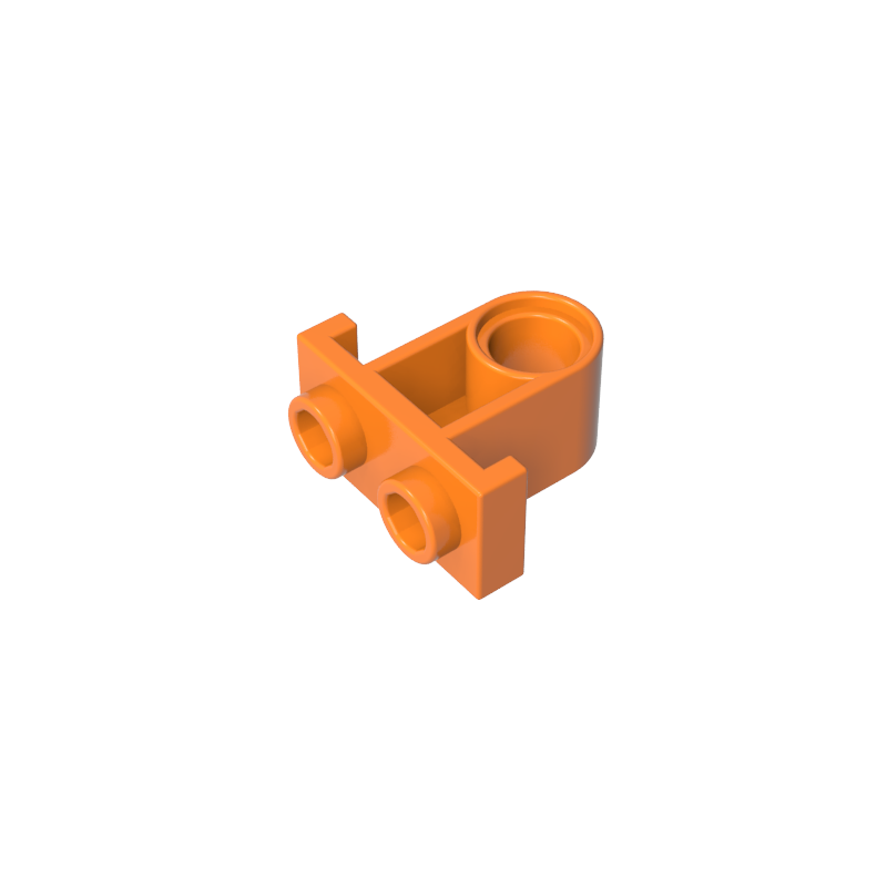 GDS-938 - Technic Pin Connector Plate with One Hole (Single on Bottom)