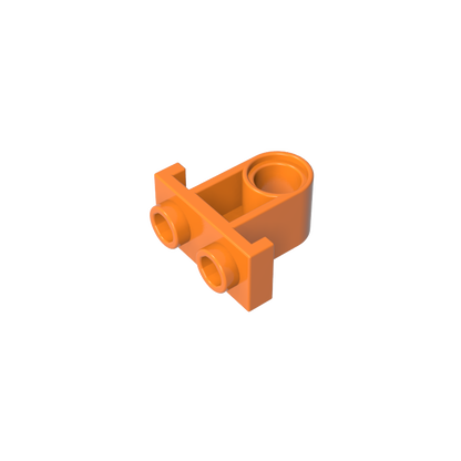 GDS-938 - Technic Pin Connector Plate with One Hole (Single on Bottom)