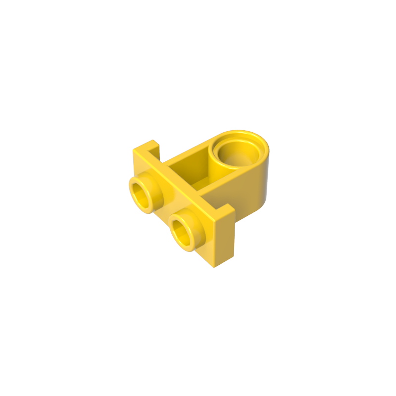 GDS-938 - Technic Pin Connector Plate with One Hole (Single on Bottom)
