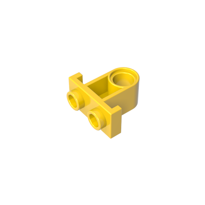 GDS-938 - Technic Pin Connector Plate with One Hole (Single on Bottom)