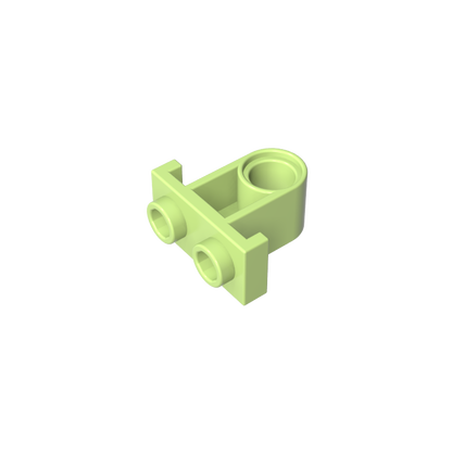 GDS-938 - Technic Pin Connector Plate with One Hole (Single on Bottom)