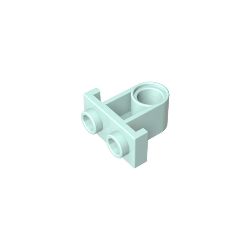 GDS-938 - Technic Pin Connector Plate with One Hole (Single on Bottom)