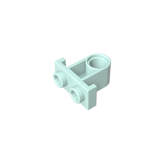 GDS-938 - Technic Pin Connector Plate with One Hole (Single on Bottom)