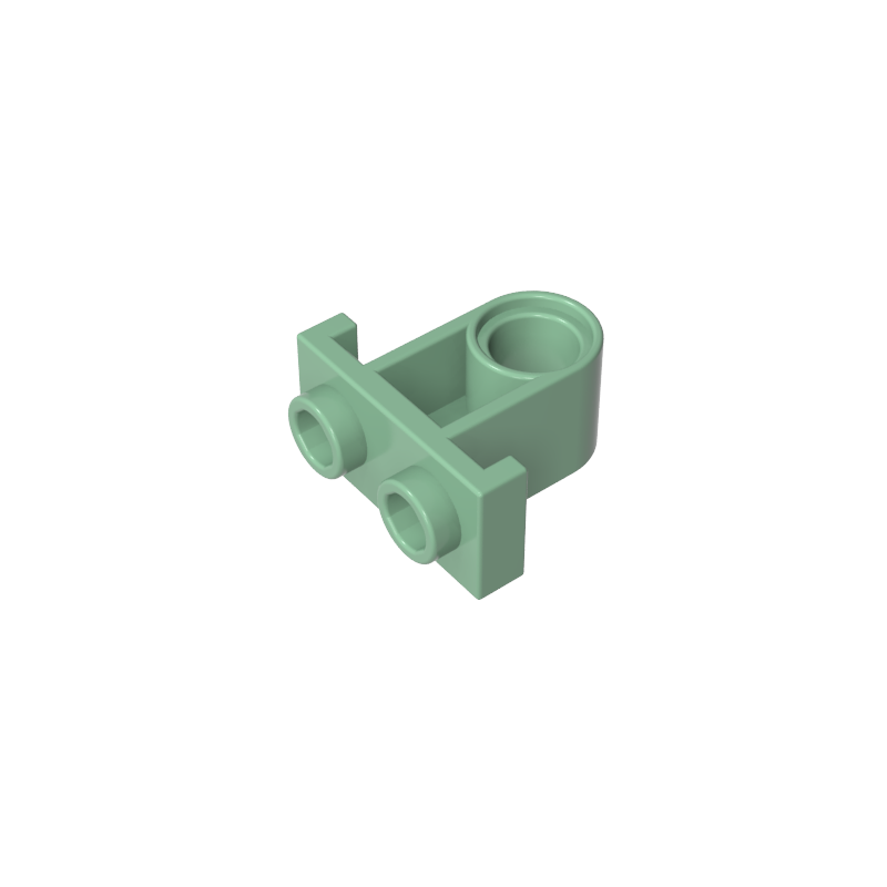 GDS-938 - Technic Pin Connector Plate with One Hole (Single on Bottom)