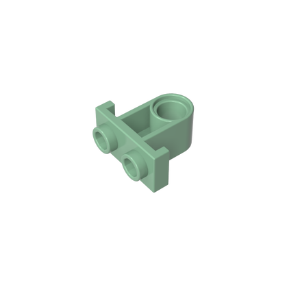 GDS-938 - Technic Pin Connector Plate with One Hole (Single on Bottom)