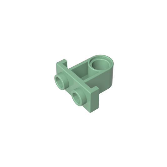 GDS-938 - Technic Pin Connector Plate with One Hole (Single on Bottom)