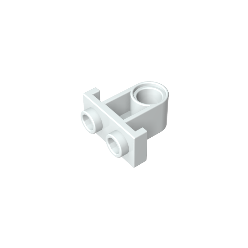 GDS-938 - Technic Pin Connector Plate with One Hole (Single on Bottom)