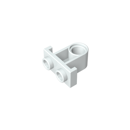 GDS-938 - Technic Pin Connector Plate with One Hole (Single on Bottom)