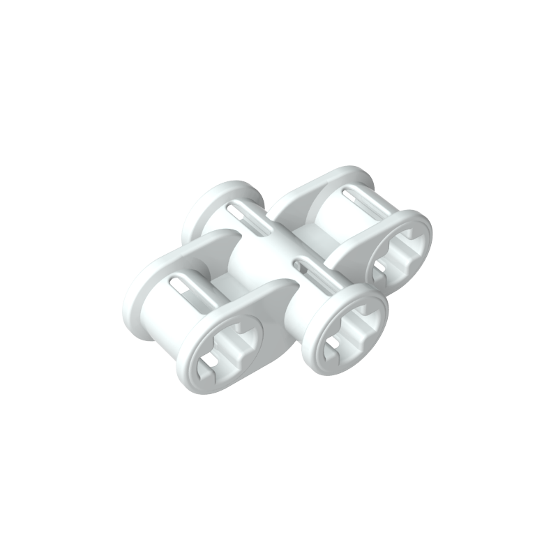 GDS-940 - Technic Axle Connector 2 x 3 Quadruple