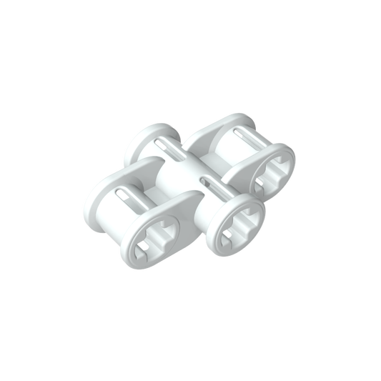 GDS-940 - Technic Axle Connector 2 x 3 Quadruple