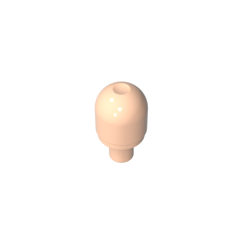 GDS-942 - Light Cover with Internal Bar / Bionicle Barraki Eye
