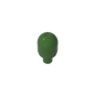 GDS-942 - Light Cover with Internal Bar / Bionicle Barraki Eye