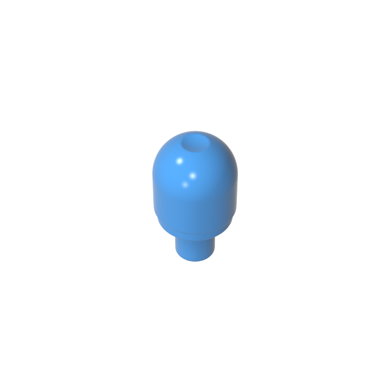 GDS-942 - Light Cover with Internal Bar / Bionicle Barraki Eye