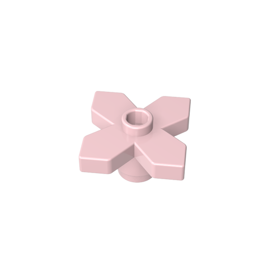 GDS-943 - Plant, Flower 2 x 2 Leaves - Angular