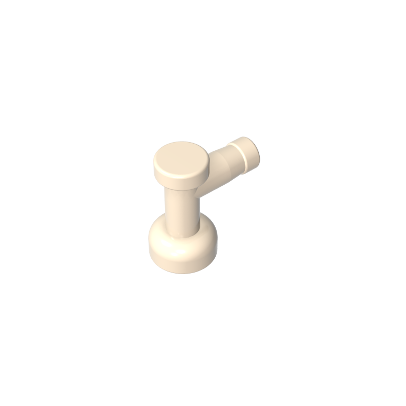 GDS-944 - Tap 1 x 1 with Hole in Spout