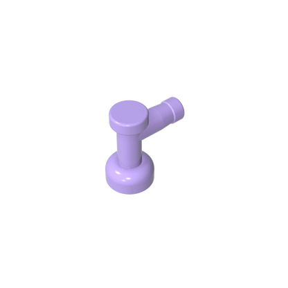 GDS-944 - Tap 1 x 1 with Hole in Spout