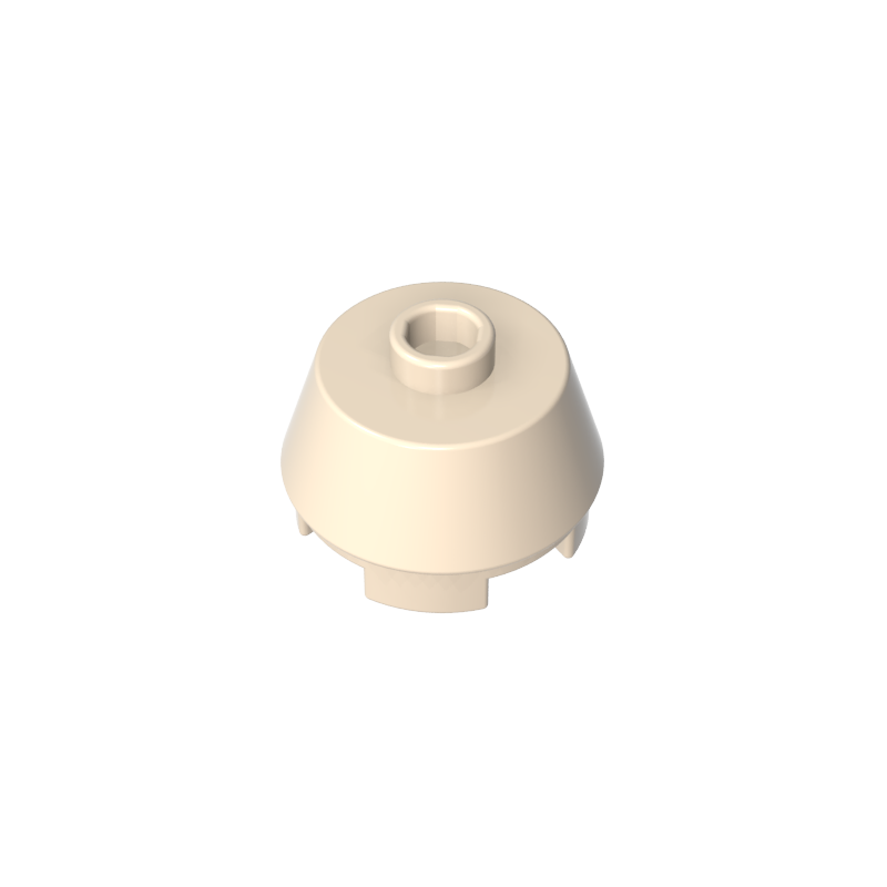 GDS-946 - Brick Round 2 x 2 Truncated Cone
