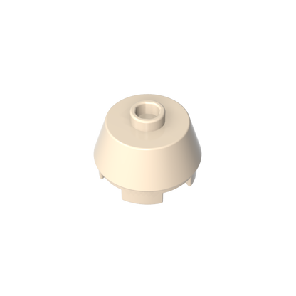 GDS-946 - Brick Round 2 x 2 Truncated Cone