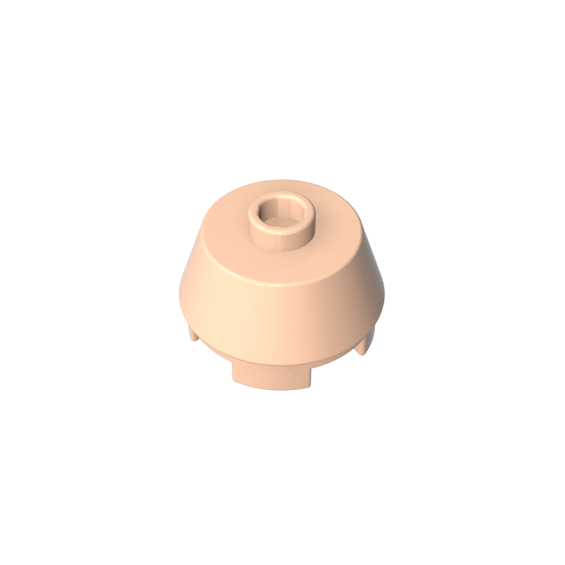 GDS-946 - Brick Round 2 x 2 Truncated Cone