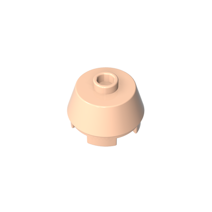 GDS-946 - Brick Round 2 x 2 Truncated Cone