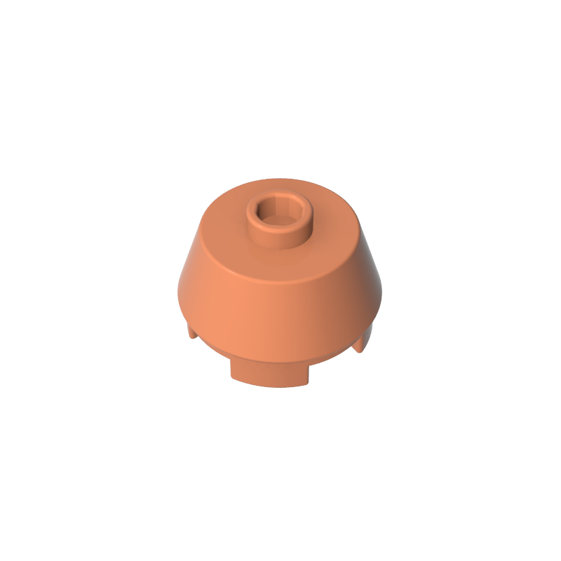 GDS-946 - Brick Round 2 x 2 Truncated Cone