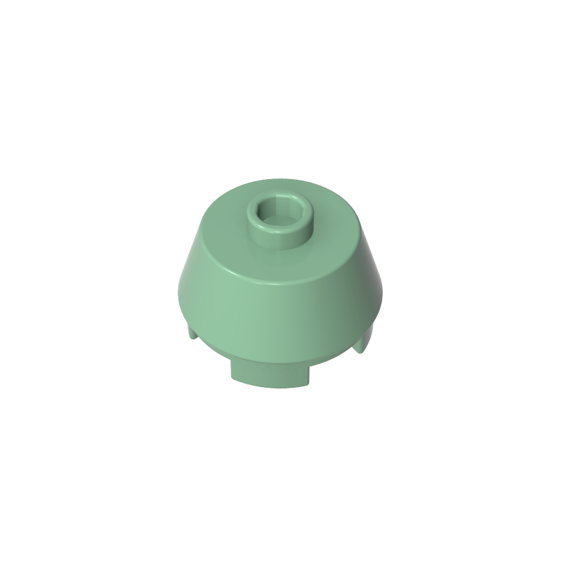 GDS-946 - Brick Round 2 x 2 Truncated Cone
