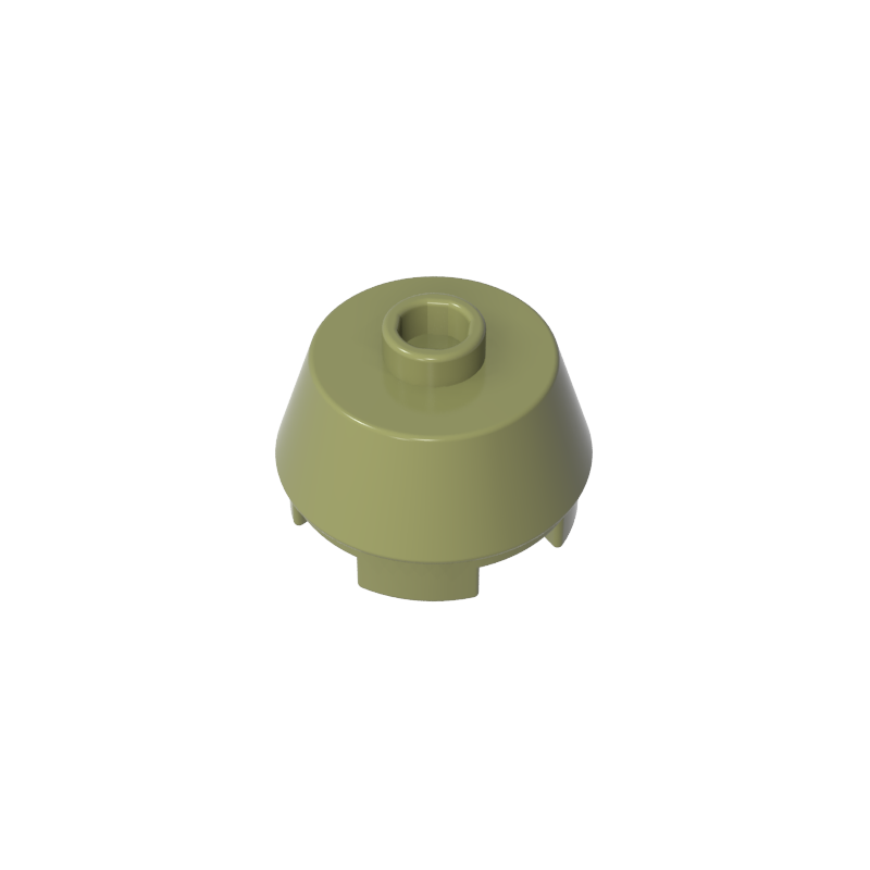 GDS-946 - Brick Round 2 x 2 Truncated Cone