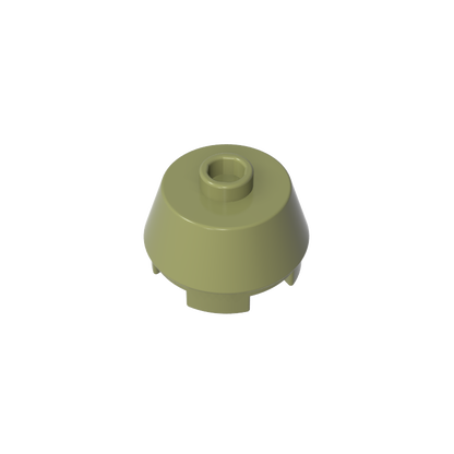 GDS-946 - Brick Round 2 x 2 Truncated Cone