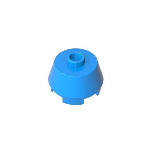 GDS-946 - Brick Round 2 x 2 Truncated Cone