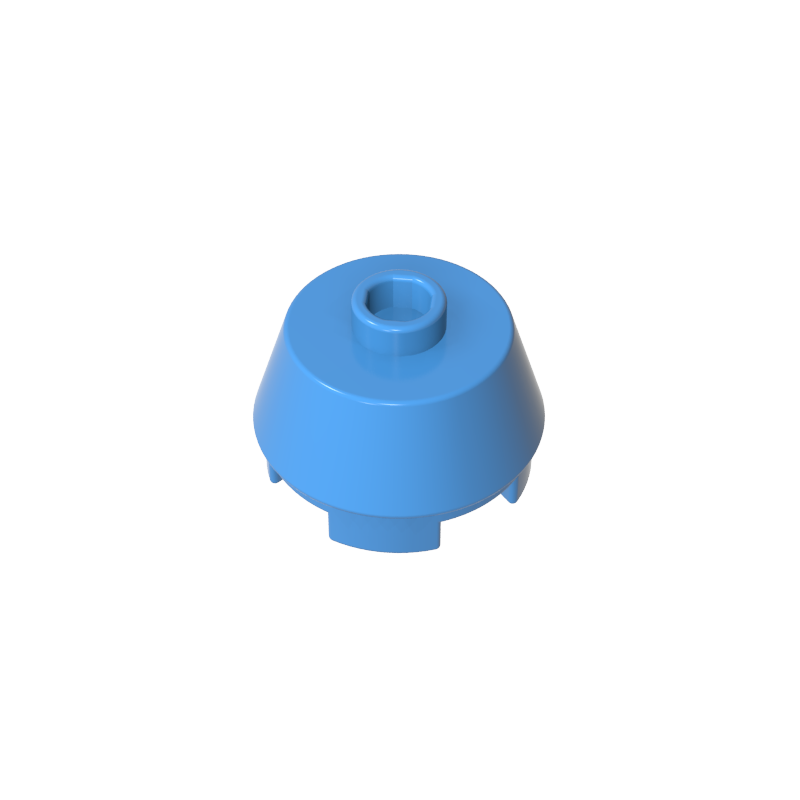 GDS-946 - Brick Round 2 x 2 Truncated Cone