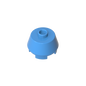GDS-946 - Brick Round 2 x 2 Truncated Cone