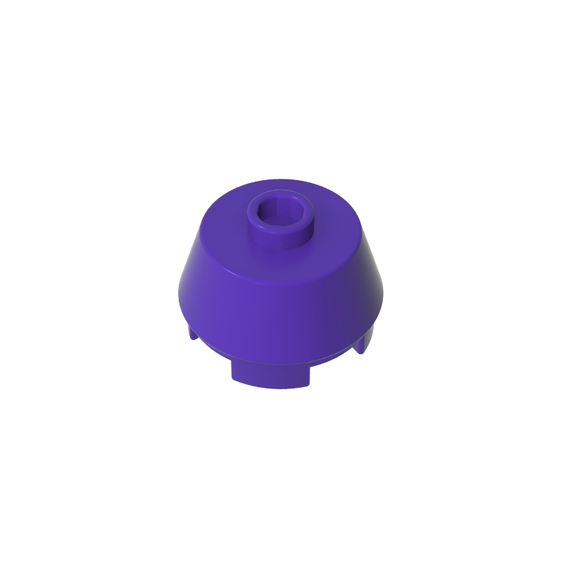 GDS-946 - Brick Round 2 x 2 Truncated Cone