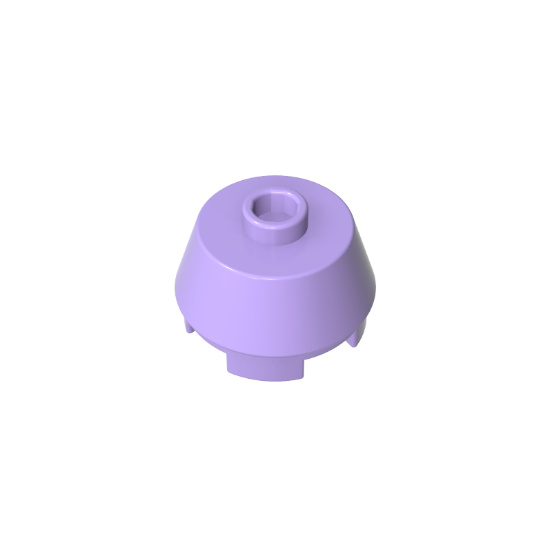 GDS-946 - Brick Round 2 x 2 Truncated Cone