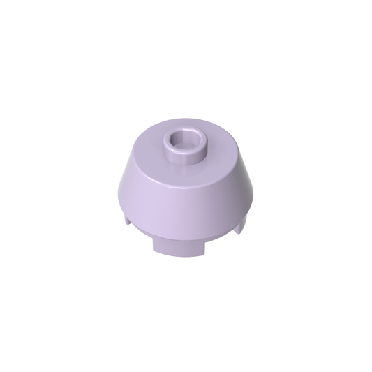 GDS-946 - Brick Round 2 x 2 Truncated Cone