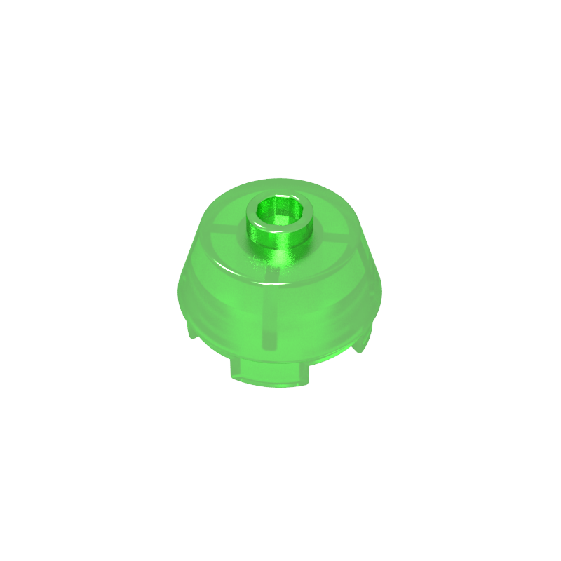 GDS-946 - Brick Round 2 x 2 Truncated Cone