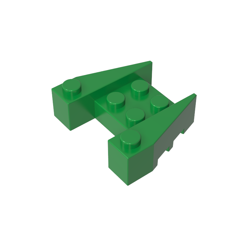 GDS-947 - Wedge 3 x 4 [Stud Notches]