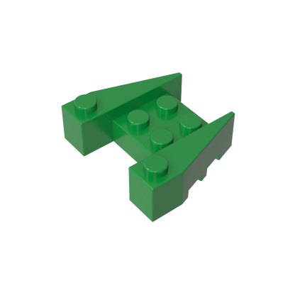 GDS-947 - Wedge 3 x 4 [Stud Notches]