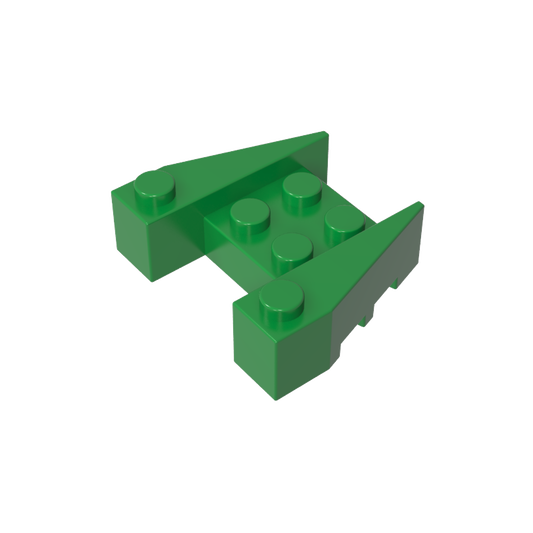 GDS-947 - Wedge 3 x 4 [Stud Notches]